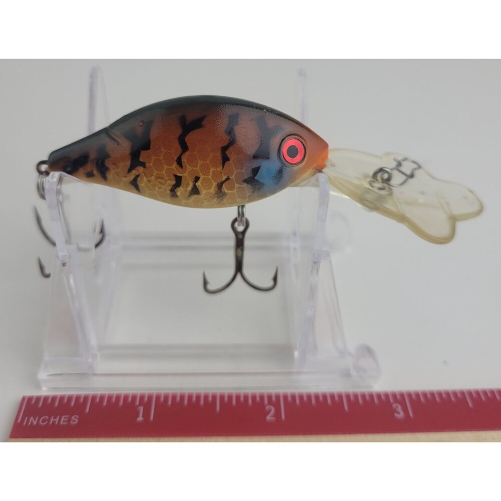 Vintage Luhr Jensen Speed Trap Crankbait Fishing Lure